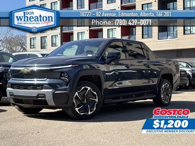 2026 Chevrolet Silverado EV Max Range LT