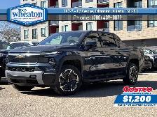 2026 Chevrolet Silverado EV Max Range LT