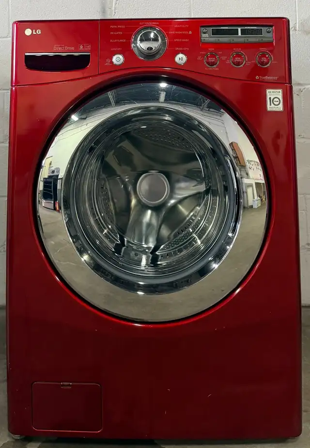 - Stackable Washing Machine "LG" H39/W27/D30