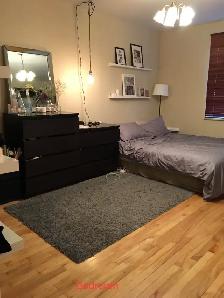 N.D.G. NDG, 3-1/2 totalement renove, condo style 800pc. Juillet - Photo 8