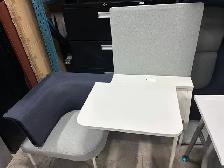 Herman Miller Public Office Landscape Couch   Desk! - Photo 2