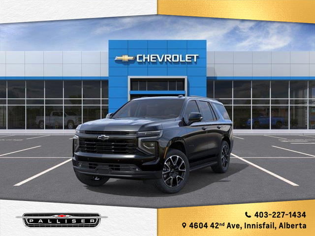 2026 Chevrolet Tahoe RST