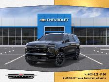2026 Chevrolet Tahoe RST