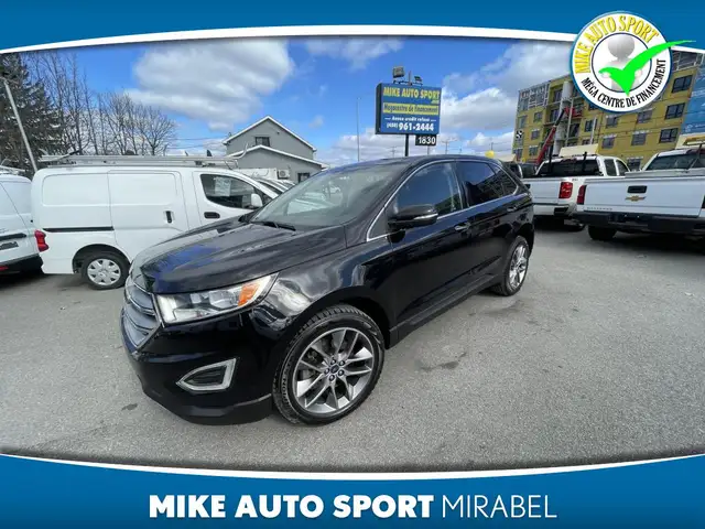 Ford Edge 4 portes Titanium, Traction intégrale 2016 Toujours En