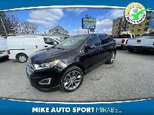 Ford Edge 4 portes Titanium, Traction intégrale 2016 Toujours En