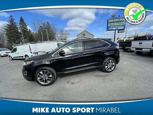 Ford Edge 4 portes Titanium, Traction intégrale 2016 Toujours En - Photo 2