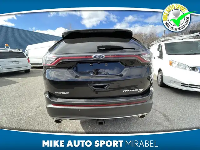 Ford Edge 4 portes Titanium, Traction intégrale 2016 Toujours En - Photo 4