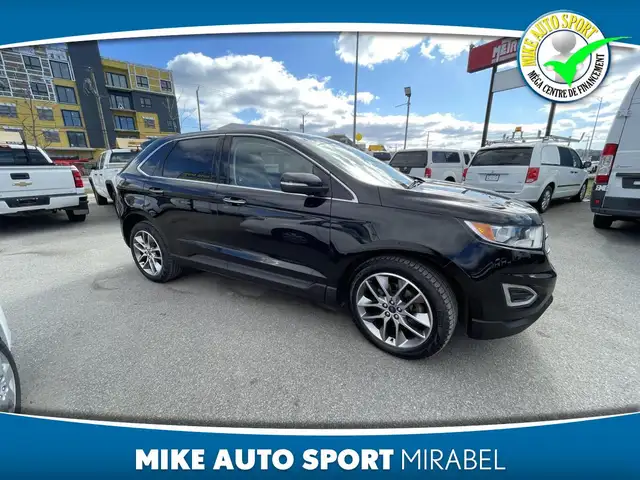 Ford Edge 4 portes Titanium, Traction intégrale 2016 Toujours En - Photo 7