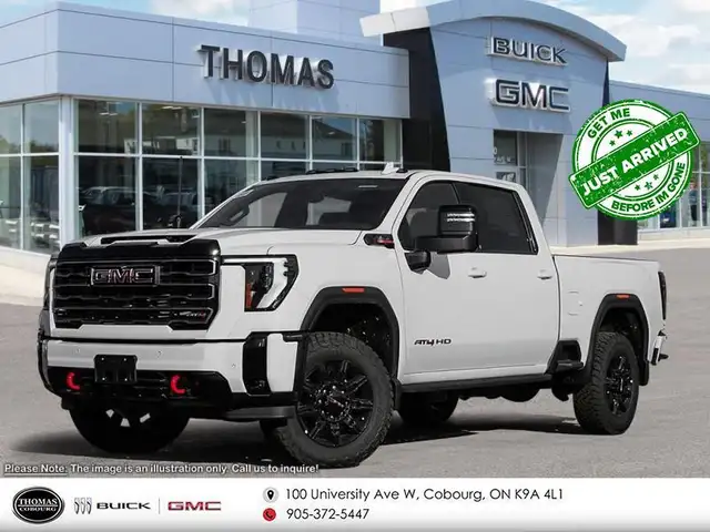 2026 GMC Sierra 2500HD AT4
