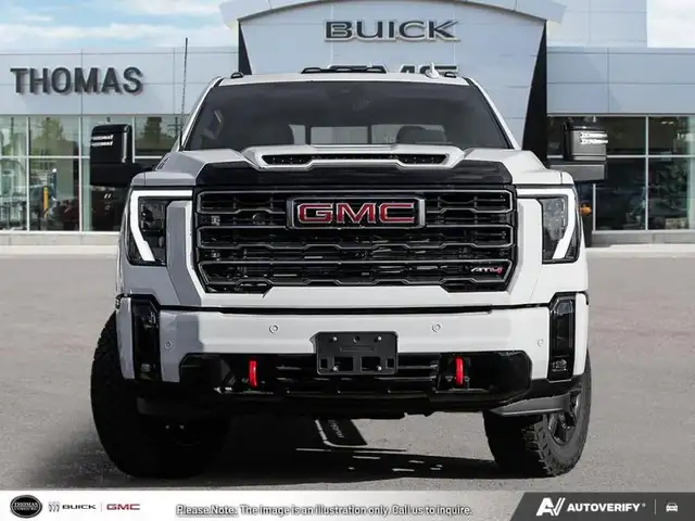 2026 GMC Sierra 2500HD AT4 - Photo 2