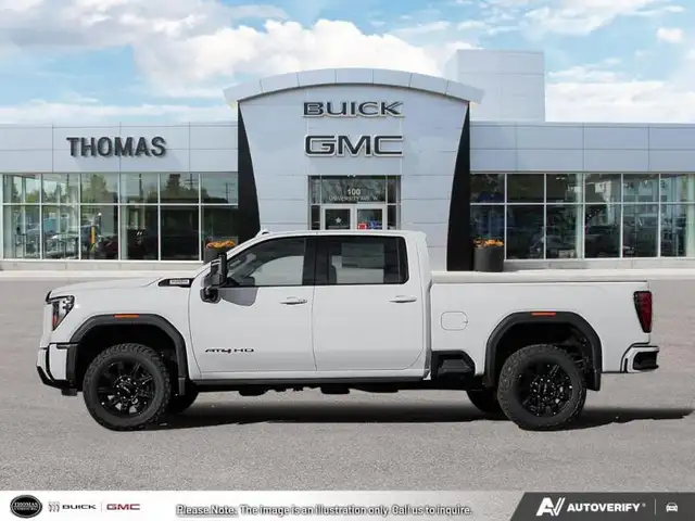 2026 GMC Sierra 2500HD AT4 - Photo 3