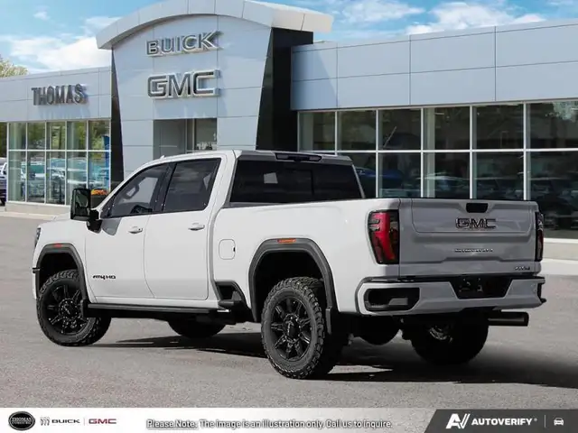 2026 GMC Sierra 2500HD AT4 - Photo 4