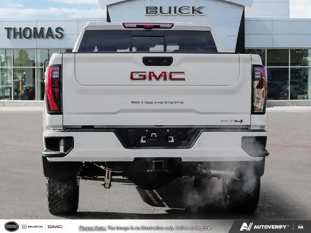 2026 GMC Sierra 2500HD AT4 - Photo 5