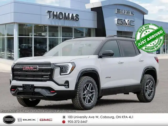 2026 GMC Terrain AT4