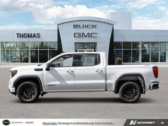 2026 GMC Sierra 1500 Elevation - Photo 3