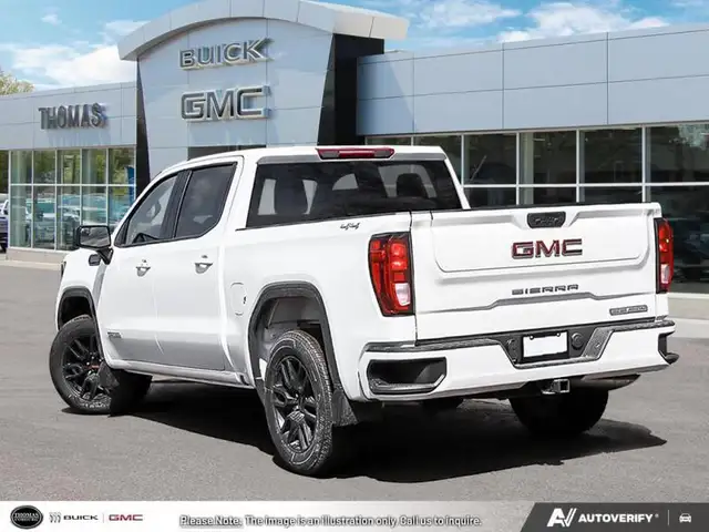 2026 GMC Sierra 1500 Elevation - Photo 4