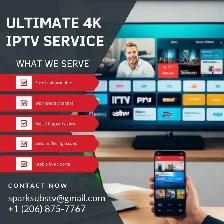 Ultimate I.P.T.V - Best 4K subscription