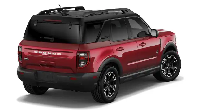 2026 Ford Bronco Sport Outer Banks 4x4 - Photo 3
