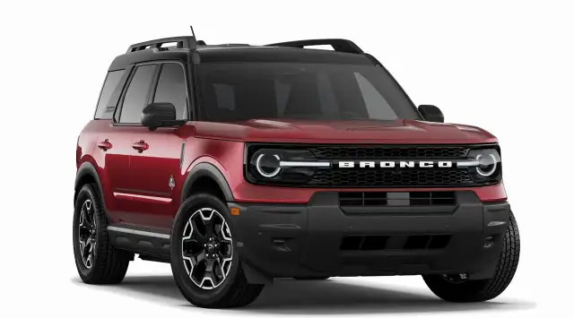 2026 Ford Bronco Sport Outer Banks 4x4 - Photo 4