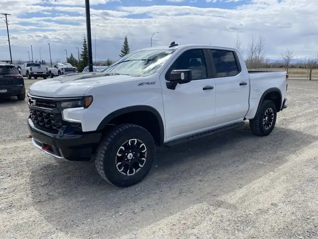 2024 CHEVROLET SILVERADO 1500 ZR2