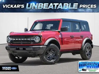 2026 Ford Bronco Big Bend