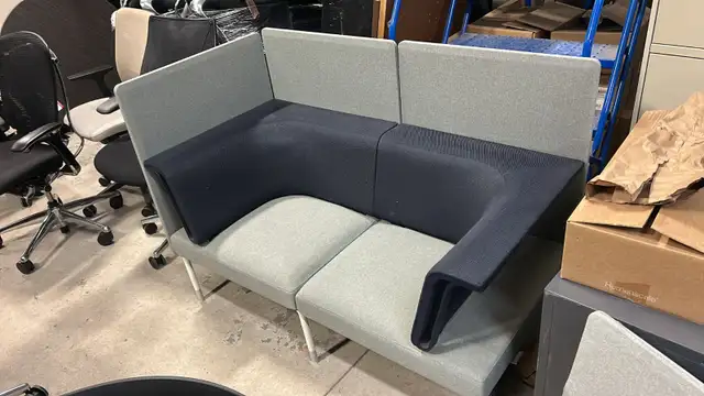 Herman Miller Public Office Landscape Couch | Call us now!