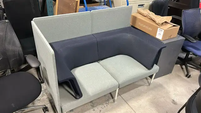 Herman Miller Public Office Landscape Couch | Call us now! - Photo 2