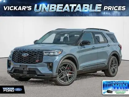 2026 Ford Explorer ST