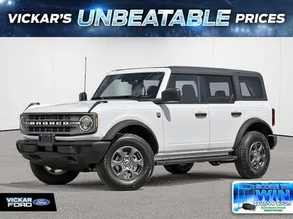 2026 Ford Bronco Big Bend