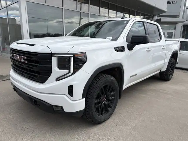 2025 GMC Sierra 1500 Elevation