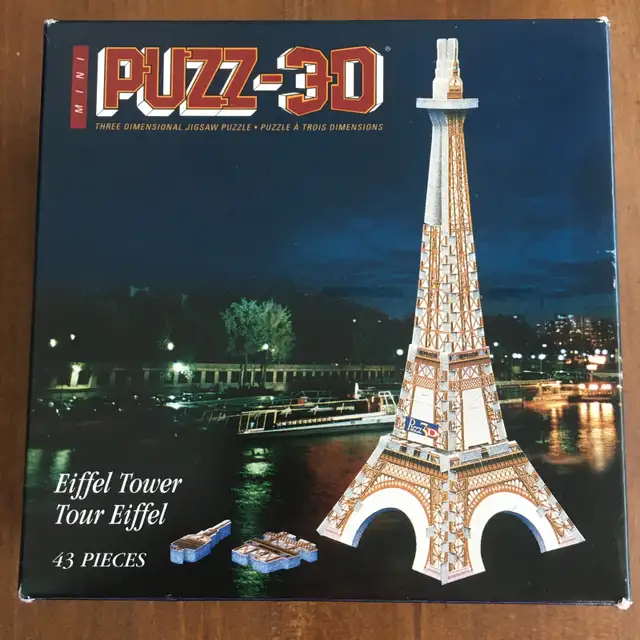 Wrebbit, casse-têtes 3D (10 CT) – 30 @ 64 pièces (no1) - Photo 4