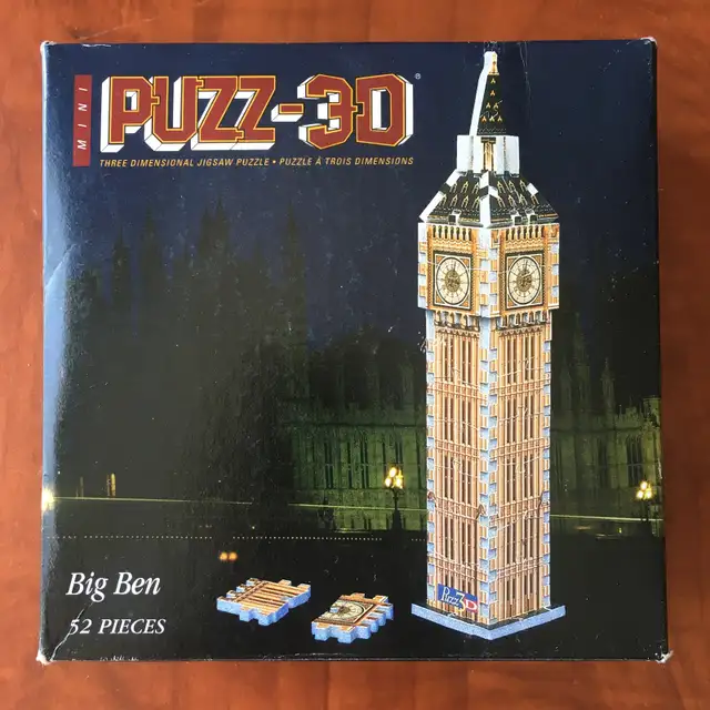 Wrebbit, casse-têtes 3D (10 CT) – 30 @ 64 pièces (no1) - Photo 7