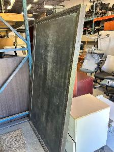 Wooden Blackboard – 36' × 72' – Only $80 | Excellent Condition!