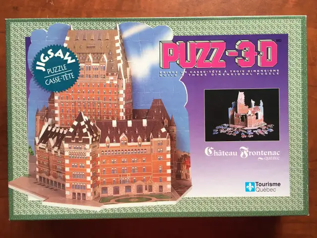 Wrebbit, casse-têtes 3D (10 CT) – 219 @ 270 pièces (III)