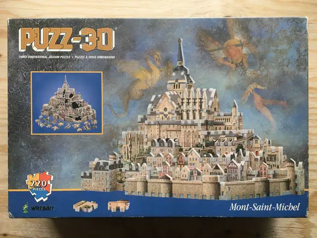 Wrebbit, casse-têtes 3D (10 CT) – 219 @ 270 pièces (III) - Photo 4