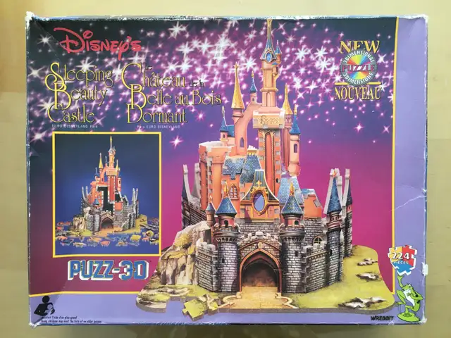 Wrebbit, casse-têtes 3D (10 CT) – 219 @ 270 pièces (III) - Photo 6