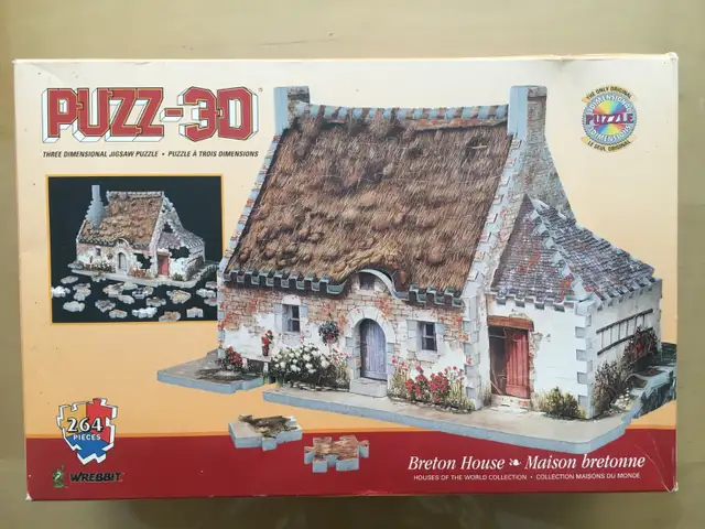 Wrebbit, casse-têtes 3D (10 CT) – 219 @ 270 pièces (III) - Photo 9