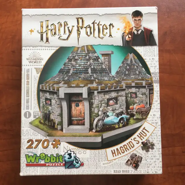 Wrebbit, casse-têtes 3D (10 CT) – 219 @ 270 pièces (III) - Photo 10