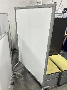 Safco Mobile Whiteboard – Large Presentation Board | $200!