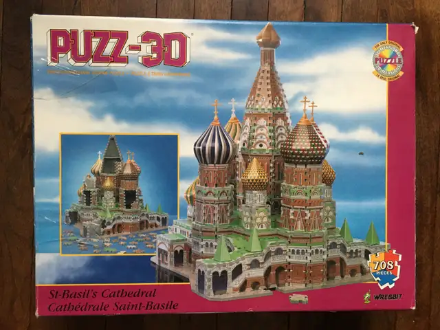 Wrebbit, casse-têtes 3D (10 CT) – 708 @ 774 pièces (aVII) - Photo 2