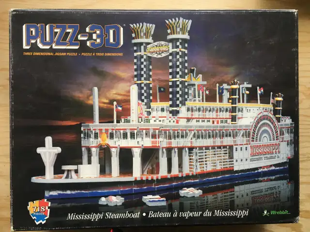 Wrebbit, casse-têtes 3D (10 CT) – 708 @ 774 pièces (aVII) - Photo 3