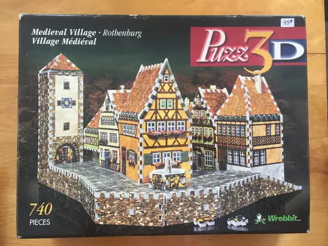 Wrebbit, casse-têtes 3D (10 CT) – 708 @ 774 pièces (aVII) - Photo 5