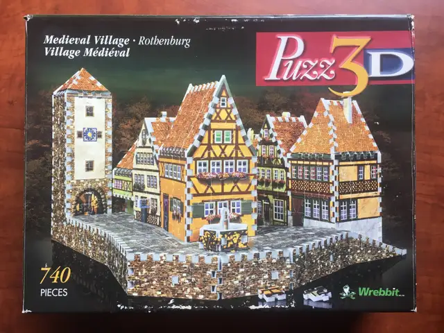 Wrebbit, casse-têtes 3D (10 CT) – 708 @ 774 pièces (aVII) - Photo 6