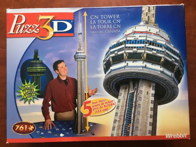 Wrebbit, casse-têtes 3D (10 CT) – 708 @ 774 pièces (aVII) - Photo 8