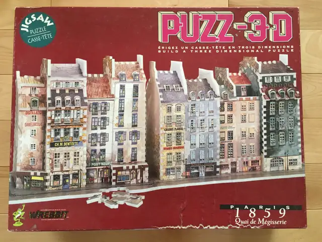 Wrebbit, casse-têtes 3D (10 CT) – 708 @ 774 pièces (aVII) - Photo 9