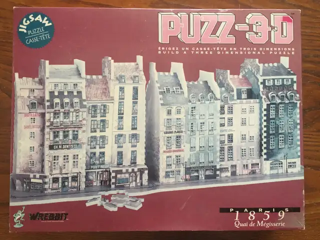 Wrebbit, casse-têtes 3D (10 CT) – 708 @ 774 pièces (aVII) - Photo 10