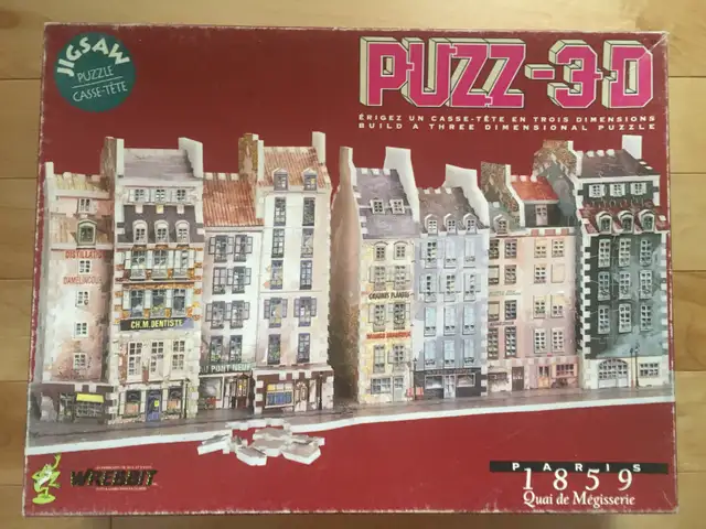 Wrebbit, casse-têtes 3D (10 CT) – 774 @ 836 pièces (noVIII)