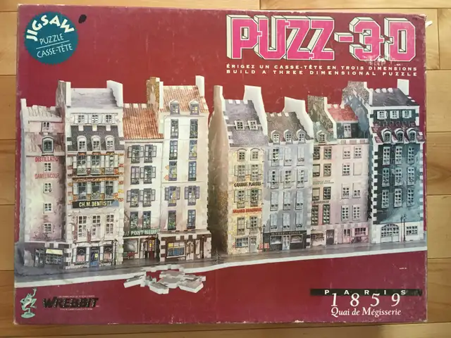 Wrebbit, casse-têtes 3D (10 CT) – 774 @ 836 pièces (noVIII) - Photo 2