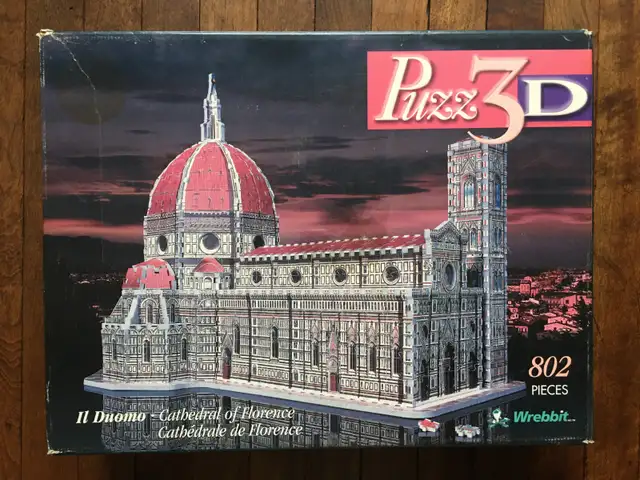 Wrebbit, casse-têtes 3D (10 CT) – 774 @ 836 pièces (noVIII) - Photo 4