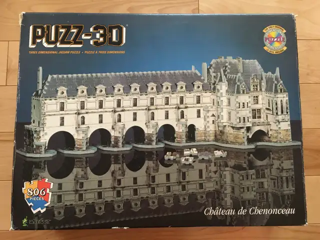 Wrebbit, casse-têtes 3D (10 CT) – 774 @ 836 pièces (noVIII) - Photo 7